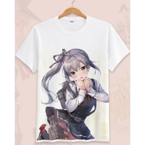 Japanese Anime Collection Cosplay T Shirt Women/Men Fashion Summer T-Shirt Cartoon Graphic Top Tee Casual tshirt Costume