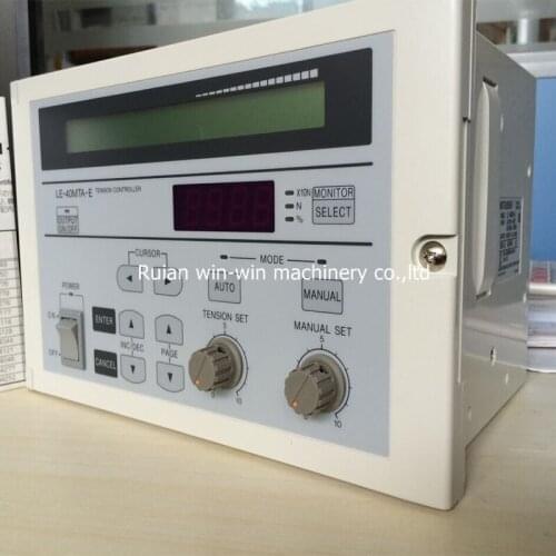 LE-40MTA-E tension controller included 2 sensors japan brand for flexo printing machine slitting machine