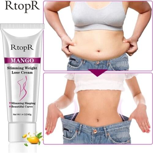 Mango Weight Loss Slimming Cream Promotes Fat Burning Create Beautiful Curve Anti-wrinkle Body Whitening Moisturizer Cream
