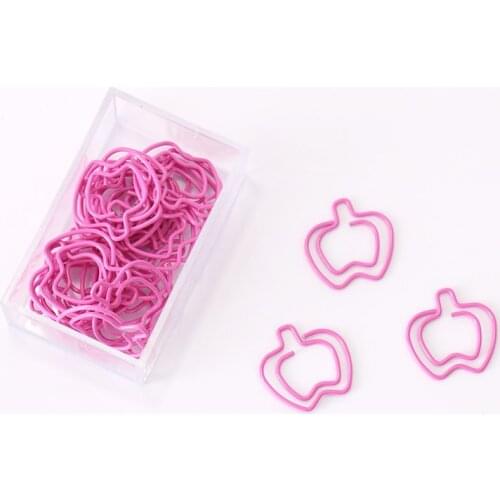 Modeling Pumpkin Paper Clip Bookmark Decorative Note Clip Paperclip Clipes De Papel Clipe De Papel Cute Clip Cute Paper Clips