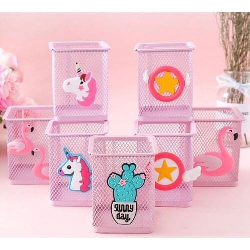 MOONBIFFY Metal Pen Holders