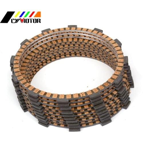10PCS Motocycle Clutch Friction Plates Disc Set For KTM RC8 1190R Track 2013 2014 2015 2016 Super Duke R 14 15 16