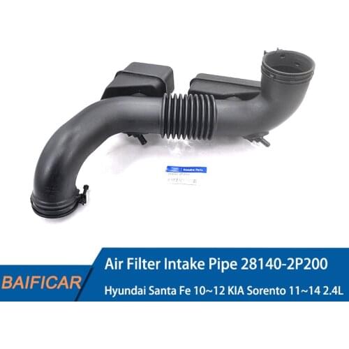 Baificar Brand New Genuine Air Cleaner Intake Hose Duct Tube 28140-2P200 For Hyundai Santa Fe 10~12 KIA Sorento 2011~2014 2.4L