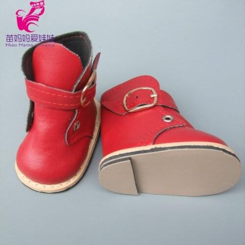 PU leather Shoes for 18 Inch 45CM girls Dolls, Boots for Alexander doll baby girl gift