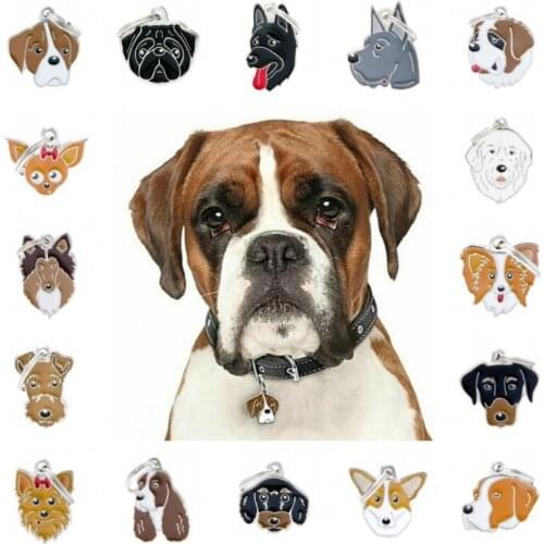 Dog Collar Dainty Handmade Necklace Dog Puppy Pet Lovers Animal Unique Necklaces & Pendants Gift 1PC