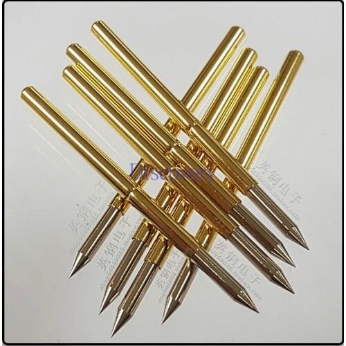 1.7mm Pointed Needle Spring Needle P125-B Original Huarong Probe 2MM Test Needle 33.35 Total Length Probe