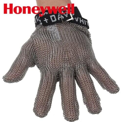 Cut-resistant gloves, wire gloves, anti-cutting slaughter, cutting, inspection, factory, fish kill, metal iron gloves