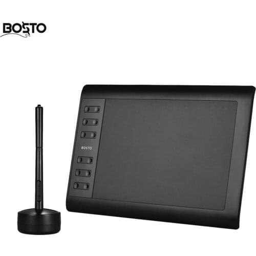 Bosto 1060 Plus 1060plus Digital Tablet Graphic Tablet Drawing Board Painting Writing Board Pad 10'' * 6'' 8192 Level Pressure