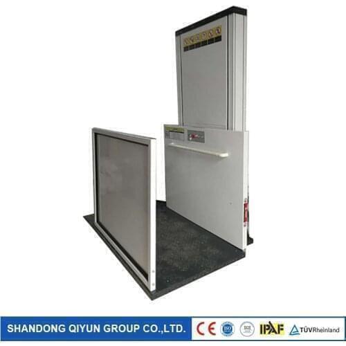 Kinglift 300kg 2m 3m 3.5m 6.7m Barrier-Free Wheelchair Lift Office Convenient Elevator Lift for Sale
