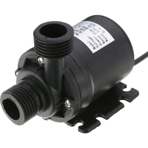 DC 24V 800 L/H 22W Submersibles Water Pump Hot Water Circulation Pump Solar Water Pump Brushless Motor