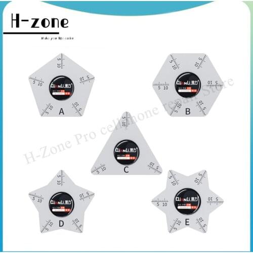 QIANLI separation LCD Screen Card Back cover Pry Edge Angle of Stainless Steel Universal Dismantling Sheet Metal for Iphone