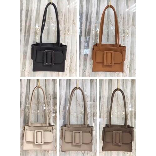 Genuine Leather Tote Bag Fashion Women Shoulder Bags Designer Handbags Cross Body Messenger Bag Sac A Main Femme Sac A Main