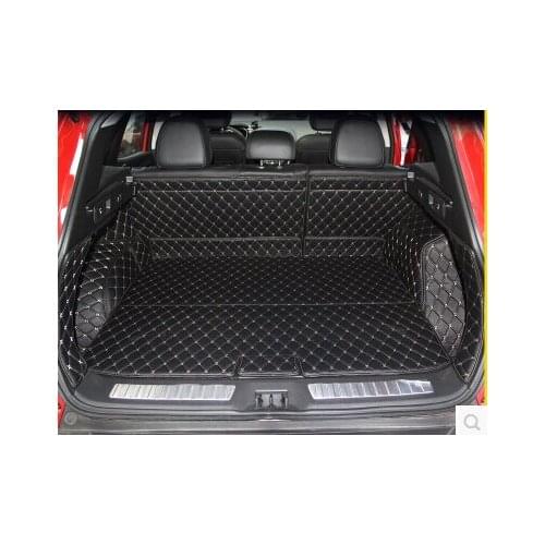 Good quality! Special trunk mats for New Renult KADJAR 2016 Easy to clean waterproof boot carpets for KADJAR 2016,Free shipping