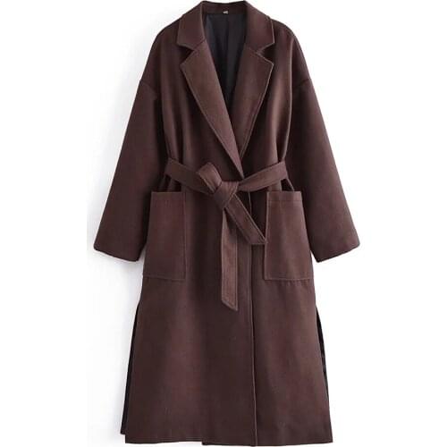 Xikom Women's Coats With A Belt