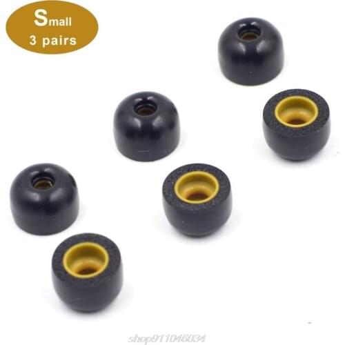 Replacement Memory Foam Ear Tips TWS Earbuds Earphone Sleeve Elite 65t S ONY WF-1000XM3 Earphone Accessories D08 20 Dropshipping