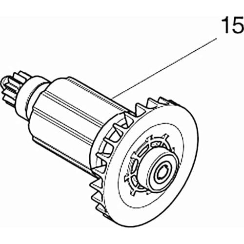 Genuine Armature For Makita DDF083 DHP483 DDF483 DF483D HP483D 619410-6 Power Tool Accessories Electric tools part