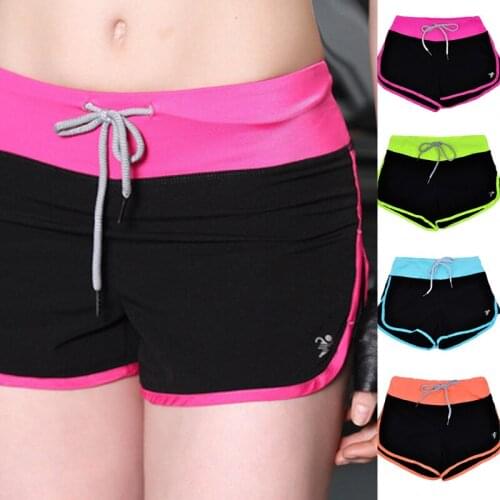 Women Running Jogging Sports Shorts Summer Womens Running Shorts Training Fitness Run Sports Shorts