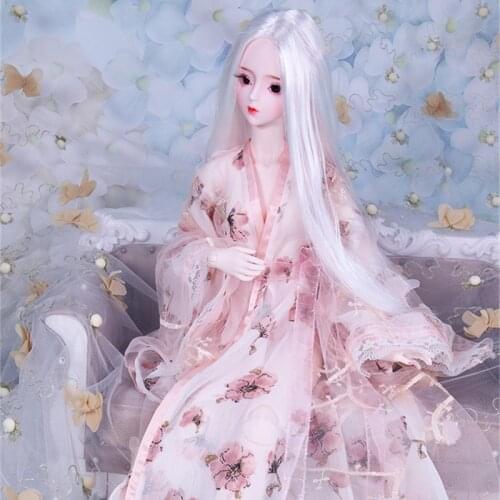 1/3 bjd suit, Flower Bathrobe, only fit 62cm bjd doll SD