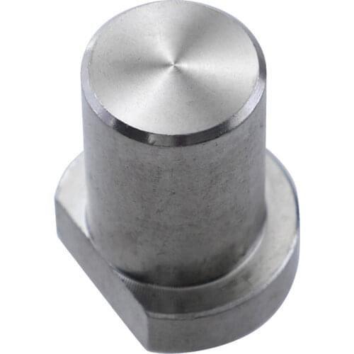 1Pcs Workbench Stoppers, Stainless Steel Limit Tenon Blocks, Fixed Woodworking Table Accessories