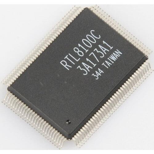 10PCS/lot RTL8100C RTL8100CL QFP128