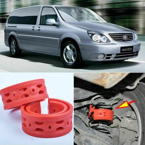 2pcs Rear Air Suspension Shock Bumper Spring Coil Cushion Buffer For BUICK GL8
