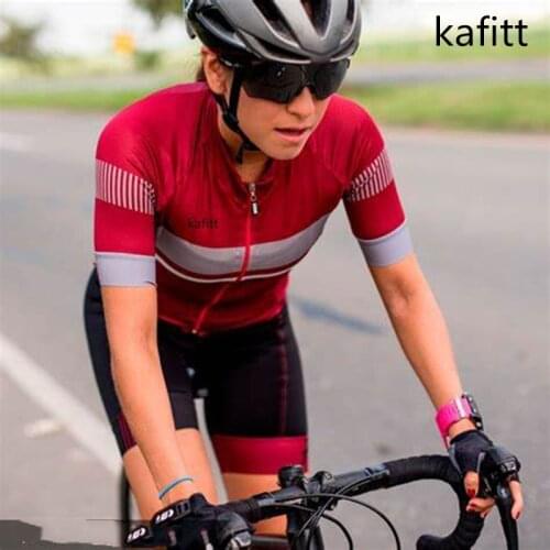 2021 kafitt cycling girl bike road bike exercise running little monkey skinny bike summer short sleeve suit gel