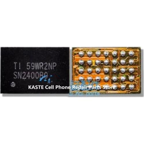 5pcs SN2400B0 For iPhoe 6 6Plus U1401 Charger IC USB control IC charging chip 35 pins SN2400BO