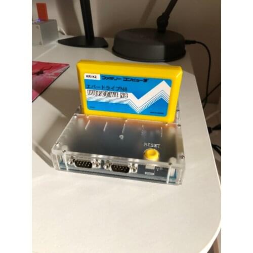 Acrylic Case Replacement DIY 3 colors available Transparency acrylic Plastic case for RGB FC v4C v3b motherboard Only the case