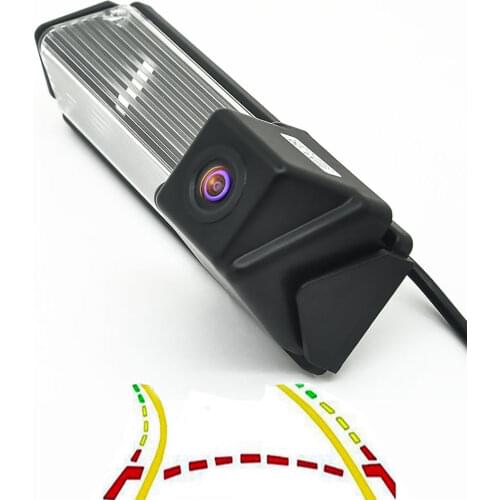 Car Intelligent Dynamic Trajectory Tracks Rear View Night Vision Camera for Mitsubishi Pajero Sport Grandis Challenger Nativa