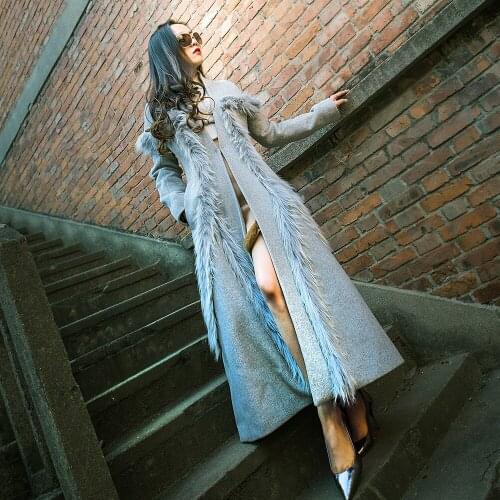 Женские пальто с мехом BringBring China At AliExpress