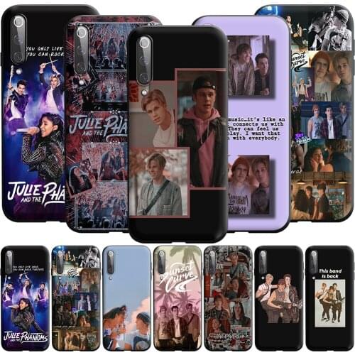 Julie and the Phantoms Silicone Case for Xiaomi Poco X3 M3 F3 Mi 11i 11 10T 10 F2 Note Pro NFC GT Ultra 9T A3