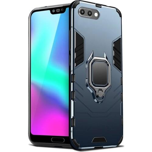Case for Huawei Honor 10 Case Honor10 Cover Armor Shockproof bumper Anti-Fingerprint Protective case For Honor 10 Back Cover