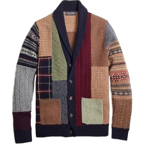 CINESSD Mens Wool Sweaters