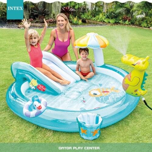 Kids Inflatable Swimming Pool Baby Aquapark Pool Children Inflatable Bath Tub Large Baby Paddling Pool Outdoor Water Party Toys