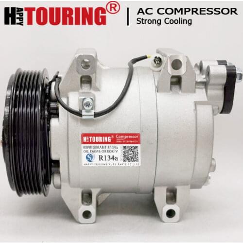 DKS17D AC Compressor for VOLVO S60 I 2.0 2.3 2.4 2.5 T5 XC70 XC90 92052056 8602359 31308259 8603892 36000327 36001066 30742206