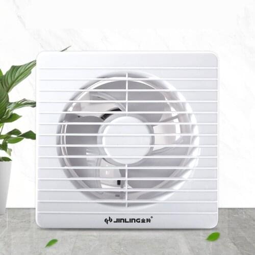 EF09 Exhaust fan bathroom wall type kitchen household toilet power window type ventilation fan