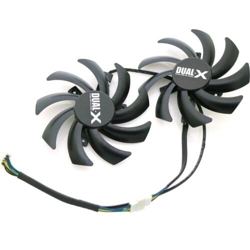 FDC10H12S9-C 86mm VGA Fan For Sapphire HD6970 HD7870 2G HD7950 HD7970 Graphics Card Cooling Fan