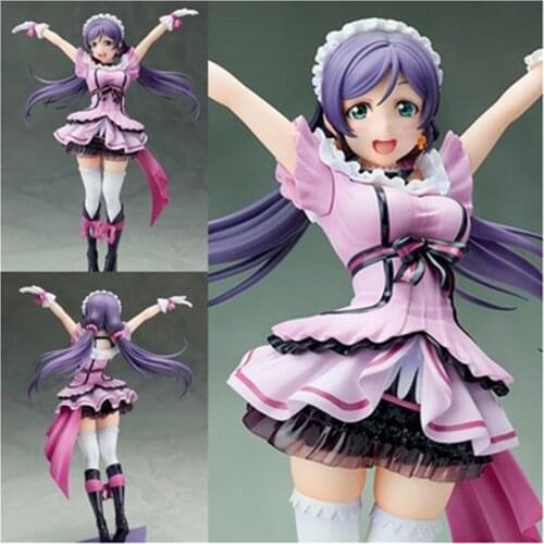 Love Live Birthday Project Nozomi Tojo Cartoon Figure Japan Anime Model Lovely Action Figures Collectible Model Kawaii Gift Toy