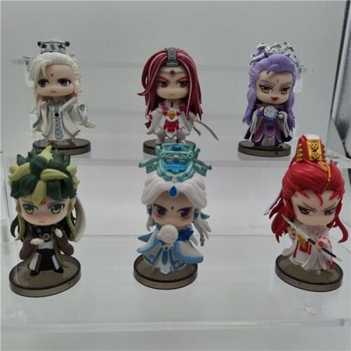 Genuine Boxed Animation PILI Version Q Anime Figures Dolls JIANXIE PVC Model Toy Collection Ornaments Childrens Gifts