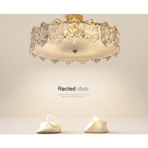 Indoor Chandelier Crystal Light Two Different Shapes Furniture Dacoration or Bedside Study Living Room Table Kitchen Mirror Ward