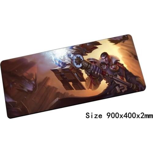Jayce mouse pad 900x400x2mm pad mouse lol notbook computer mousepad Defender of Tomorrow gaming padmouse gamer mouse mats