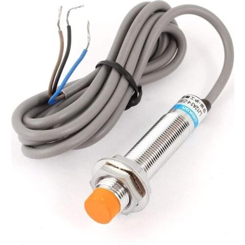LJ12A3-4-Z/BX/BY/AX/4mm Approach Sensor Inductive Proximity Switch NPN NO DC 3 Wire 6-36V 300mA