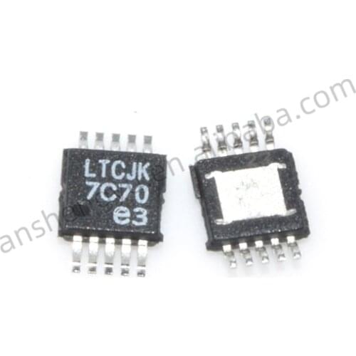 LTC3805EMSE LTC3805 3805 LTC3805EMSE#TRPBF LTCJK 7C70 Original CTRLR FLYBACK 10-MSOP DC DC Controller