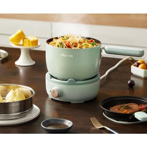 Split type small student dormitory household multifunctional mini electric cooking pot J03