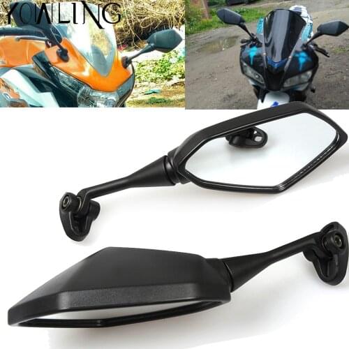 Motorcycle Mirrors Racing Sport Bike Rear View Mirror For Honda CBR600 F4 F4i CBR600RR CBR125R 600 CBR650F/R CBR1100XX CBR650R