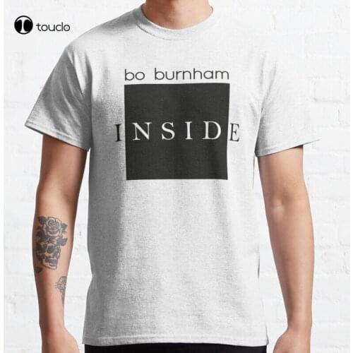 New Bo Burnham Inside Classic T-Shirt Cotton Tee Shirt S-5XL