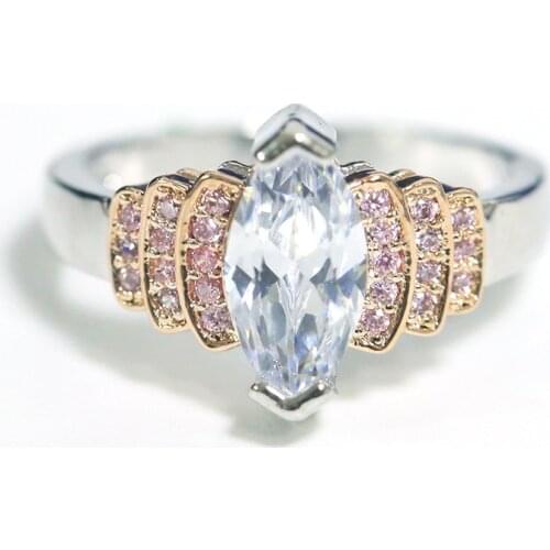 Europe and The United States New Best Selling Ring Jewelry Fashion Horse Eye Zircon Ring Ladies Jewelry Rings for Women