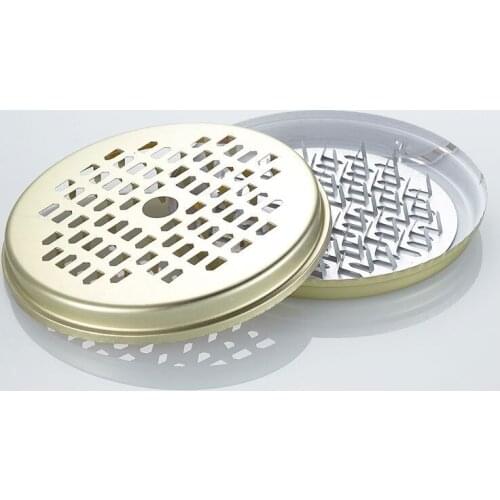 Newly Hanging Mosquito Coil Holder 1/3 Set Portable Metal Incense Holder with Spring Buckle for Home Outdoor