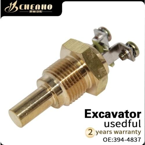 CHENHO BRAND NEW Water Temperature Sensor for Caterpillar CAT312 D2 engine Perkins OE:394-4837 3944837