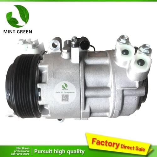 New For CSV613 Car AC Compressor For BMW 3 E46 316i X3 E83 Z4 Air Conditioner Compressor 64509182795 64526908660